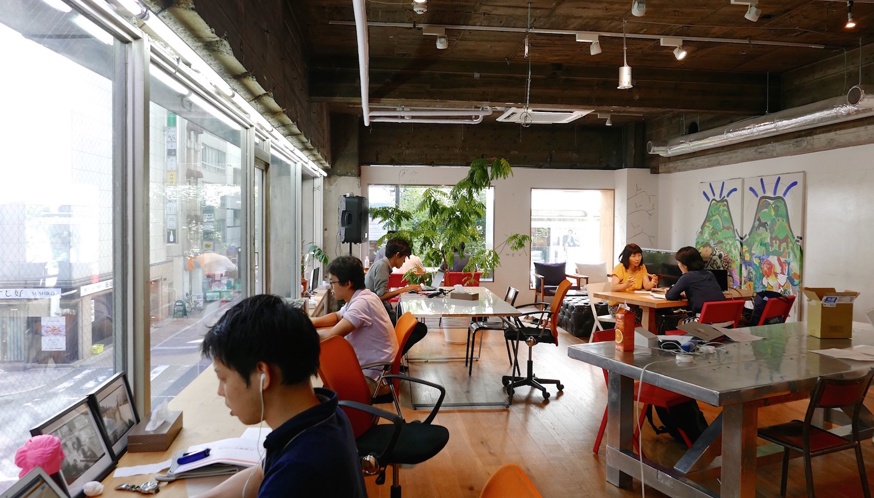 Tokyo's unique coworking spaces